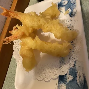 shrimp tempura