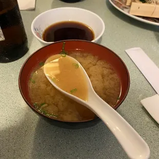 miso soup