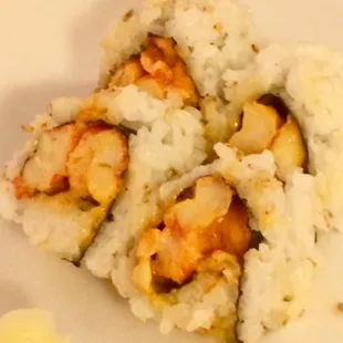 Spicy Louisiana " Cut Roll