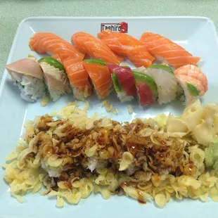 Salmon Sushis
