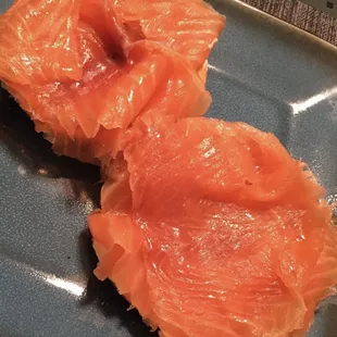 Their smoked salmon is so fresh and tasty