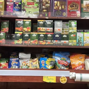 chained and friendly staff works here, it was very pleasant to buy here