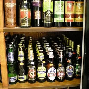 Imported Wine and Beer