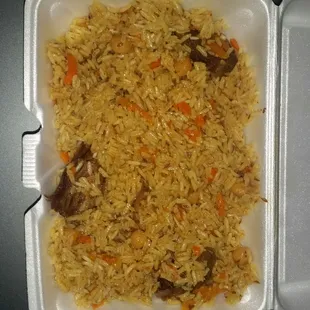 Uzbek Plov