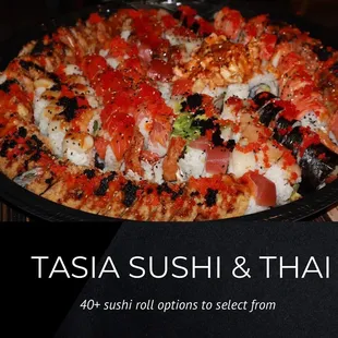 Do you like sushi? #sushi #thai #japan #japanese #sushilovers #florida #restaurant