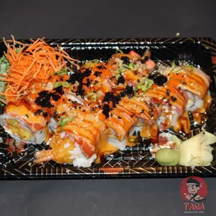Savoring the art of sushi at T&apos;asia Sushi and Thai - where every bite is a flavorful journey!  #SushiHeaven #FoodieParadise