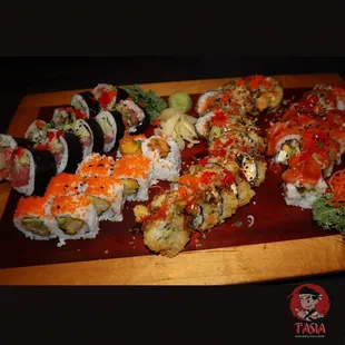 Savoring every bite of sushi perfection!  #SushiLove