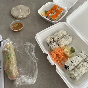 Spring Rolls