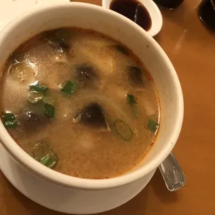 Tom Yum Goong Soup