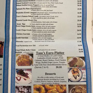 Menu as of 3.9.22 page 2 of 3