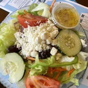 Greek salad