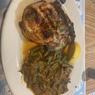 steak, food