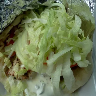 Chicken Gyro