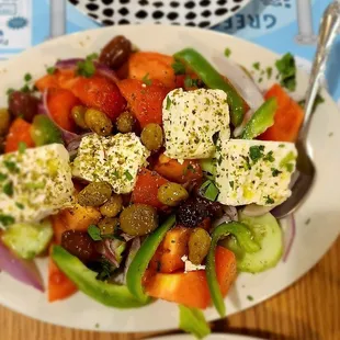 Horiatiki Salad