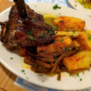 Roasted Lamb Shank