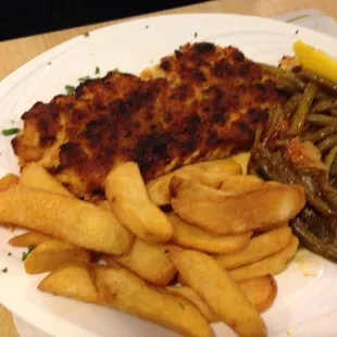 Baked Haddock