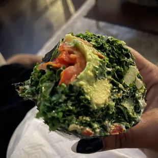 The Original Kale Wrap - Full Size (Seaweed Wrap)