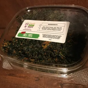 Kale Chips