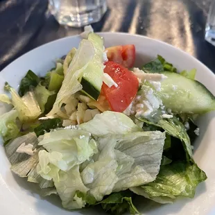 Tasso's Greek Salad Lunch