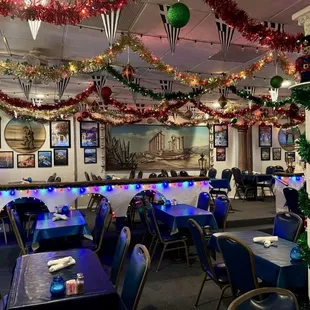 A merry Christmas ambience