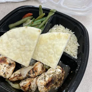 #7. Grilled Chicken Sandwich Lunch