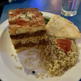 #11. Pastitsio Lunch