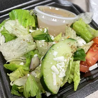 Tasso's Greek Salad Lunch