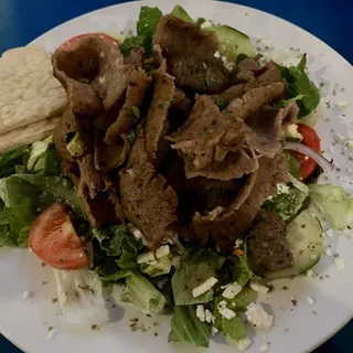 Tasso's Greek Gyro Dinner Salad