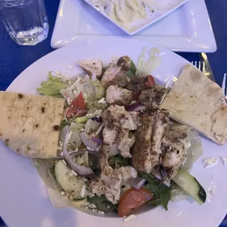 Tasso's Greek Chicken Dinner Salad