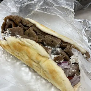 Gyro Sandwich