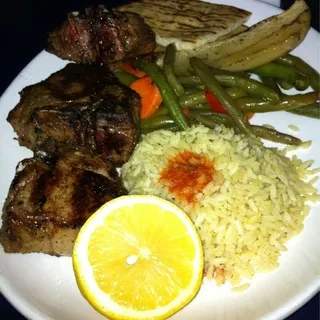 Corinthian Lamb Chops