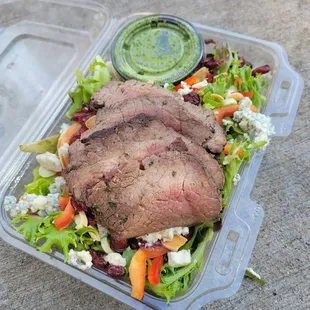 Tri tip salad