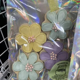 cookies in a bag