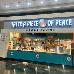 Storefront in the Oak Court Mall