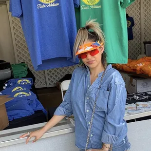 Favorite shirt? THE FOODIE !!!!