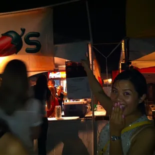 There's a chili's! Ewwww