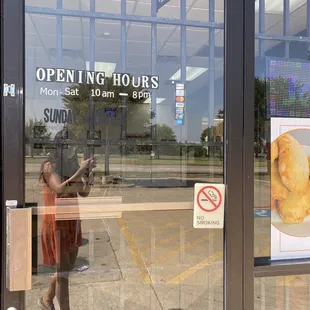 The hours - you get conflicting hours on their website &amp; social media. They do open at 10am.