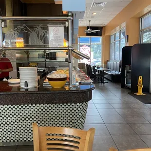 Hibachi bar beginning