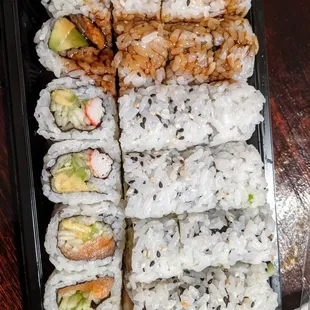 Assorted Rolls