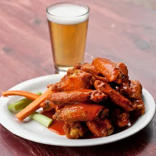 buffalo wings!