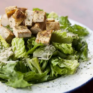 chicken caesar salad