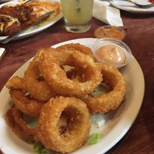 Onion rings