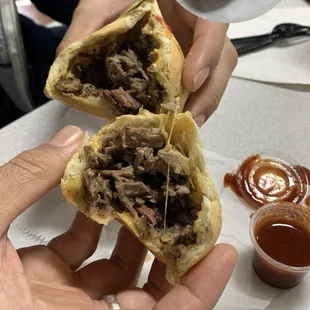Brisket kolache