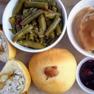 Klobesnek lunch plate