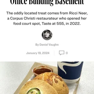 Featured in Texas Monthly