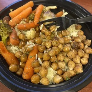 Chick pea bowl