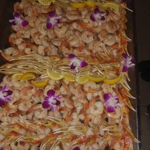 Nola Boat(fresh seafood w/lemon)