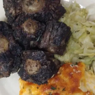 Jerk Oxtails