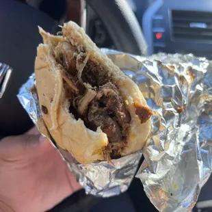 Jerk Chicken Sandwich