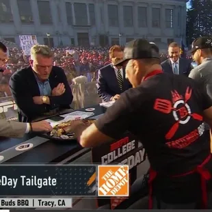 ESPN GameDay from Cal Berkeley